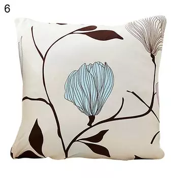 Чехол на подушку с красивым абстрактным узором, полиэстер, устойчивый к Ки, декоративная наволочка, домашний декор-6 Stuttg