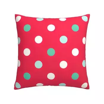 Чехол на подушку с мягкой текстурой, пыленепроницаемый, из полиэстера, с волнистым принтом, подушка с принтом, накидка для бытовых принадлежностей-F Stuttg