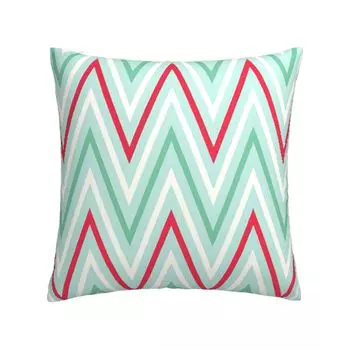 Чехол на подушку с мягкой текстурой, пыленепроницаемый, из полиэстера, с волнистым принтом, накидка на подушку с принтом для предметов домашнего обихода-A Stuttg