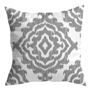 Чехол на подушку с уникальным рисунком, устойчивый к выцветанию полиэстер, двухсторонний чехол с принтом листьев растений, чехол для диванной подушки, украшение для дома-K Stuttg