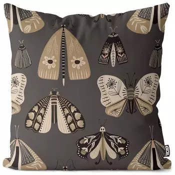 Чехол на подушку с защитой от мотыльков и насекомых, полиэстер, водонепроницаемая подушка для улицы и дома. Размер: 60 x 60 см void