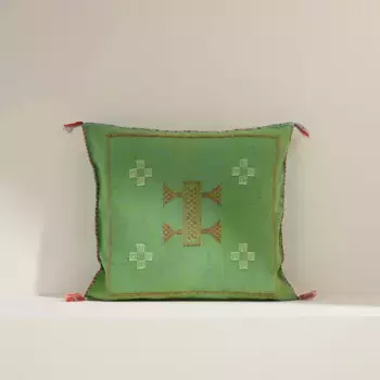 Чехол на подушку Sabra El Corte Ingls, зеленый