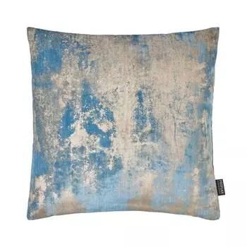 Чехол на подушку Сан-Диего, бархат с блестящей структурой, Ciel (синий), размер: 27 х 43 см, наполнитель подушки: без Proflax