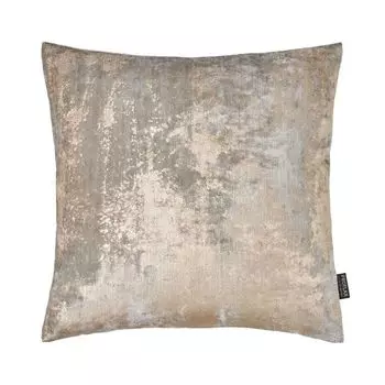 Чехол на подушку Сан-Диего, бархат с блестящей структурой, песочный (светло-коричневый), размер: 40 х 40 см, наполнитель подушки: без Proflax