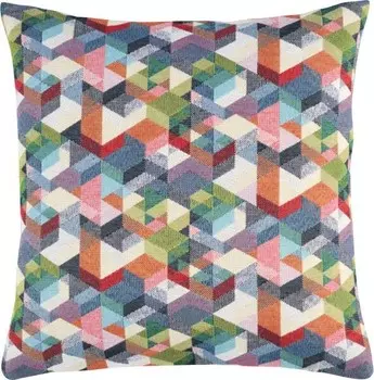 Чехол на подушку Sander 164687, 40x1x40 см, красочный
