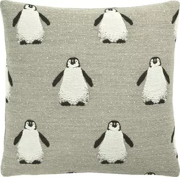 Чехол на подушку Sander 208829, 50x1x50 см, серый