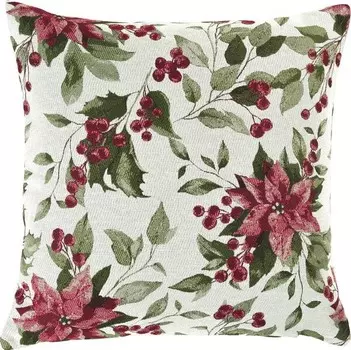 Чехол на подушку Sander 208834, 40x1x40 см цвет natur-rot