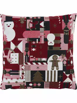 Чехол на подушку Sander, красный