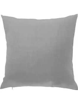 Чехол на подушку Sander, серебряный