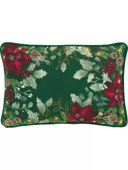 Чехол на подушку Sander, зеленый