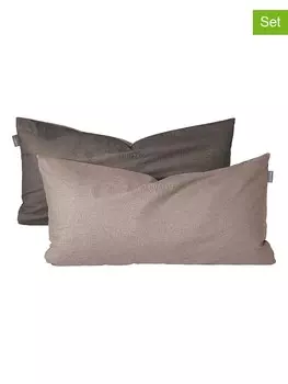 Чехол на подушку Schiesser, бежевый