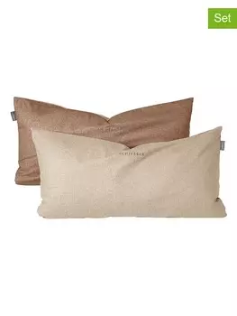 Чехол на подушку Schiesser, бежевый