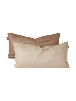 Чехол на подушку Schiesser, цвет sand und braun