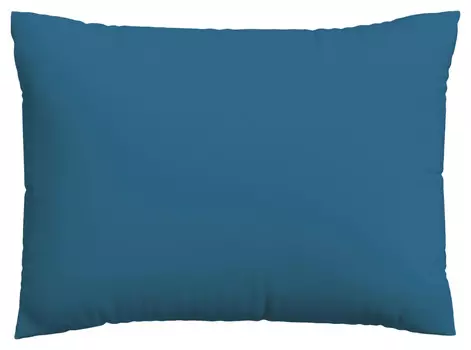 Чехол на подушку Schlafgut, 40x60 см, синий