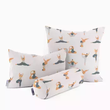 Чехол на подушку Schner-Leben, белый