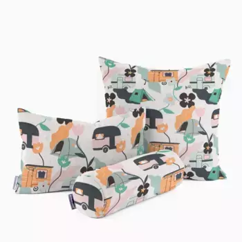 Чехол на подушку Schner-Leben, бежевый