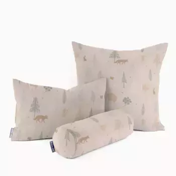 Чехол на подушку Schner-Leben, бежевый