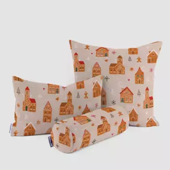 Чехол на подушку Schner-Leben, бежевый