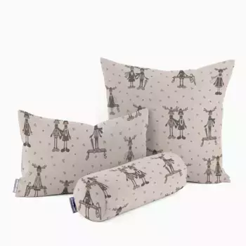 Чехол на подушку Schner-Leben, бежевый