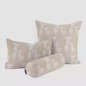 Чехол на подушку Schner-Leben, бежевый