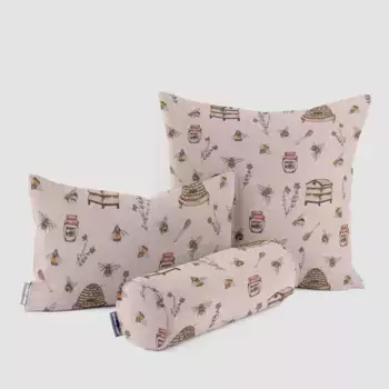 Чехол на подушку Schner-Leben, бежевый