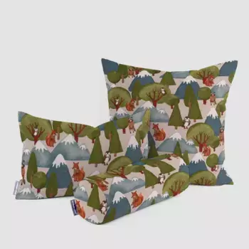 Чехол на подушку Schner-Leben, бежевый