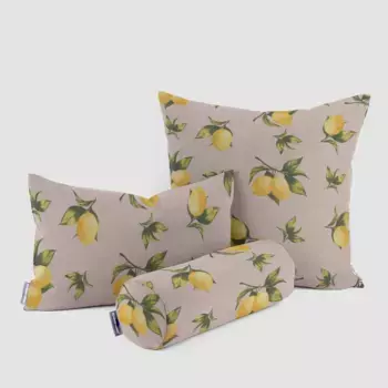 Чехол на подушку Schner-Leben, бежевый