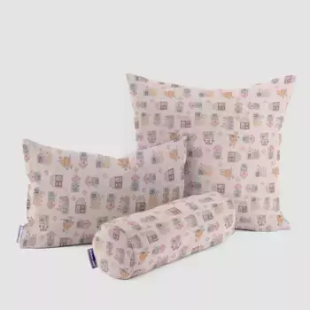 Чехол на подушку Schner-Leben, бежевый