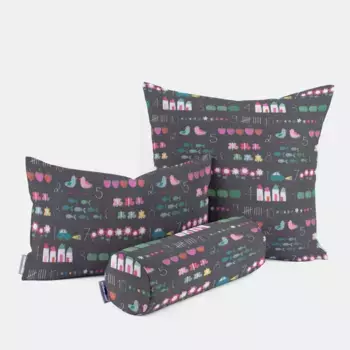 Чехол на подушку Schner-Leben, черный