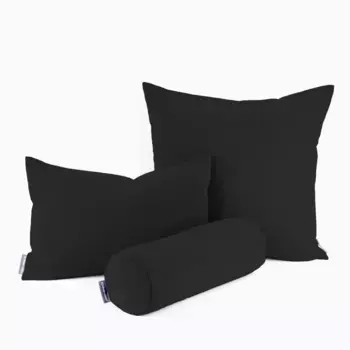 Чехол на подушку Schner-Leben, черный