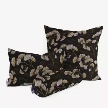 Чехол на подушку Schner-Leben, черный