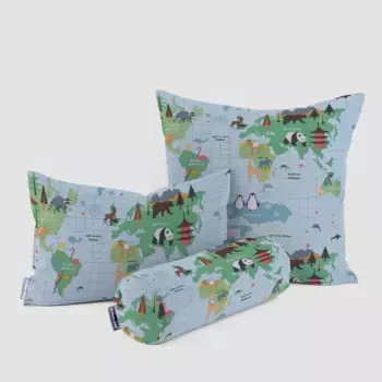 Чехол на подушку Schner-Leben, цвет Bunt