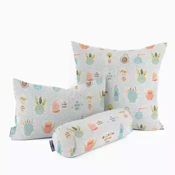 Чехол на подушку Schner-Leben, цвет Bunt