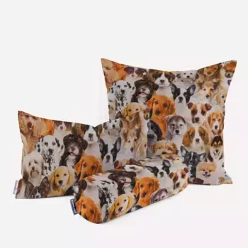 Чехол на подушку Schner-Leben, коричневый