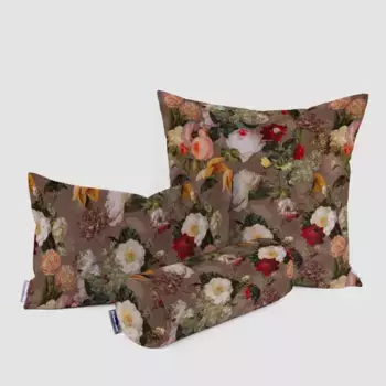 Чехол на подушку Schner-Leben, коричневый