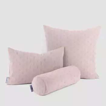 Чехол на подушку Schner-Leben, розовый