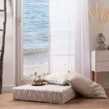 Чехол на подушку Schner-Leben, серебряный