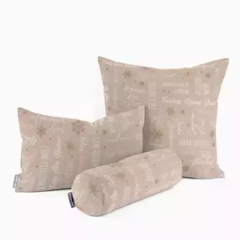 Чехол на подушку Schner-Leben, серебряный