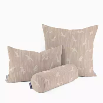 Чехол на подушку Schner-Leben, серебряный