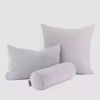 Чехол на подушку Schner-Leben, серый