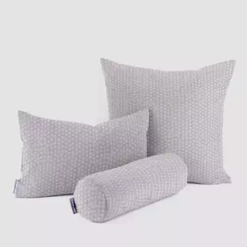 Чехол на подушку Schner-Leben, серый