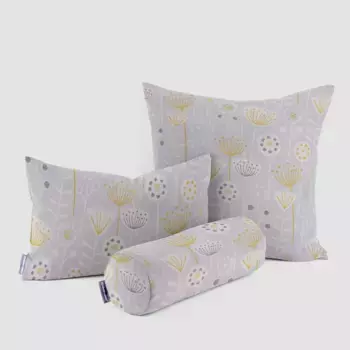 Чехол на подушку Schner-Leben, серый