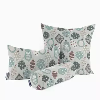 Чехол на подушку Schner-Leben, серый