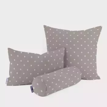 Чехол на подушку Schner-Leben, серый