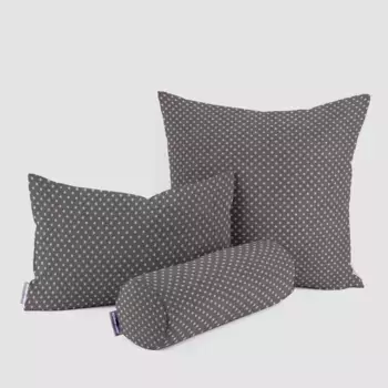 Чехол на подушку Schner-Leben, серый