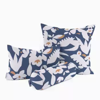 Чехол на подушку Schner-Leben, синий