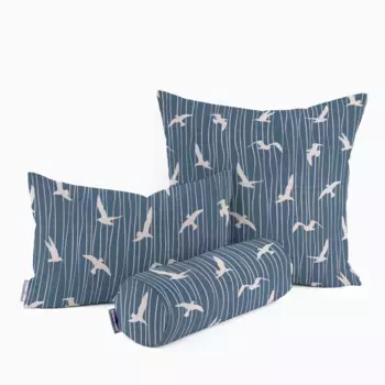 Чехол на подушку Schner-Leben, синий