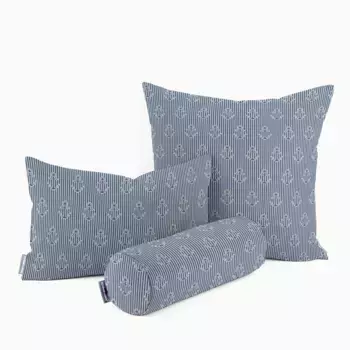 Чехол на подушку Schner-Leben, синий