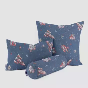 Чехол на подушку Schner-Leben, синий