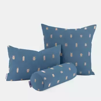 Чехол на подушку Schner-Leben, синий